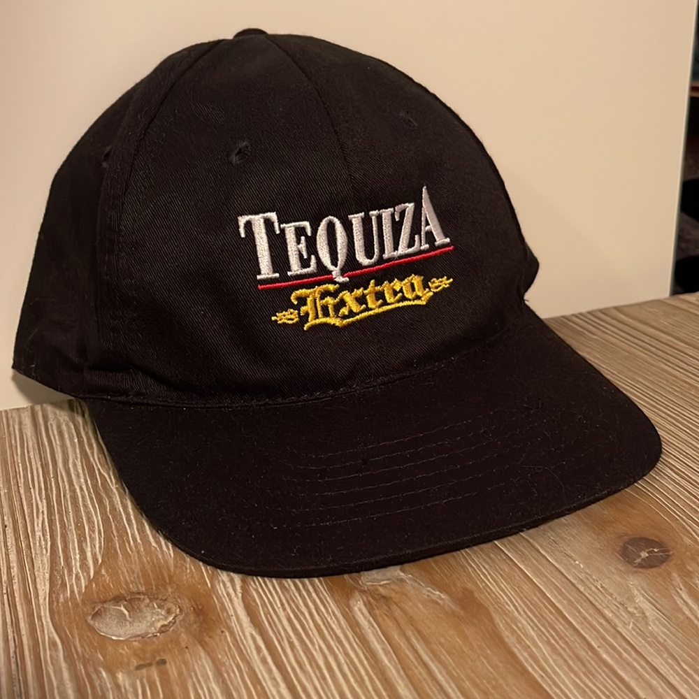Tequiza extra tequila beer Budweiser brand hat Y2K